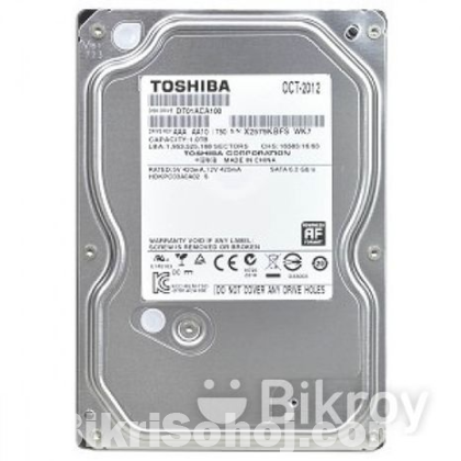 Toshiba 2 TB HARD DISK AND External 2.5 Drive HDD